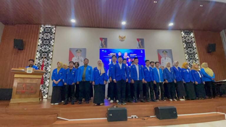 Andika Maulana Resmi Dilantik Jadi Ketua PK PMII UIN Raden Fatah Palembang