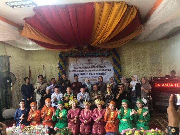 Tidak Gelar Pesta, SMK PGRI 1 Palembang Pilih Tasyakuran Sederhana Rayakan Kelulusan Siswa