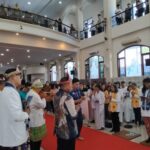 Perayaan Waisak di Wihara Dharmakirti Palembang, Doakan Kesejahteraan Bangsa Indonesia