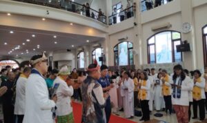 Perayaan Waisak di Wihara Dharmakirti Palembang, Doakan Kesejahteraan Bangsa Indonesia