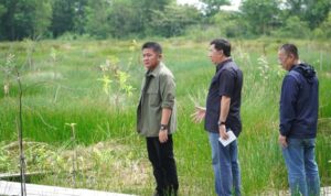 Gubernur HD Tinjau Lintasan Drag Race dan Road Race JSC Jakabaring