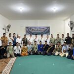 Pengasuh Ponpes Minhajul Aulia Kiai AMS Pimpin PCNU Kota Palembang