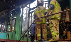 Ditinggal Jualan, Rumah Masito Ludes Dilalap Api