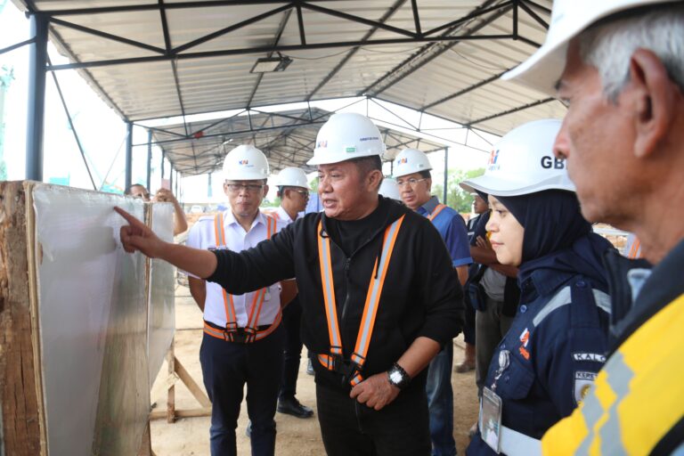 Herman Deru Optimis Awal 2027 Terminal Muat Batubara Keramasan Bisa Operasional