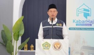 Bus Shalawat Gratis Antar Jemaah ke Masjidil Haram 24 Jam Nonstop