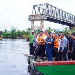 Usai Diterjang Tongkang, Pembangunan Jembatan P6 Sungai Lalan Resmi Dimulai, Warga Sambut Penuh Haru