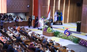 DPRD Sumsel gelar Rapat Paripurna Hari Jadi Sumsel ke-79