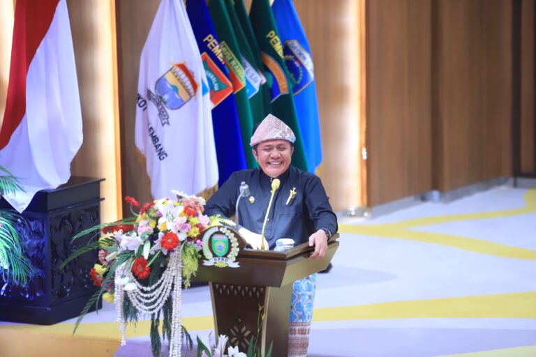 Gubernur HD Paparkan Capaian Kinerja dan 12 Program Strategis Menuju Sumsel Maju Terus Untuk Semua