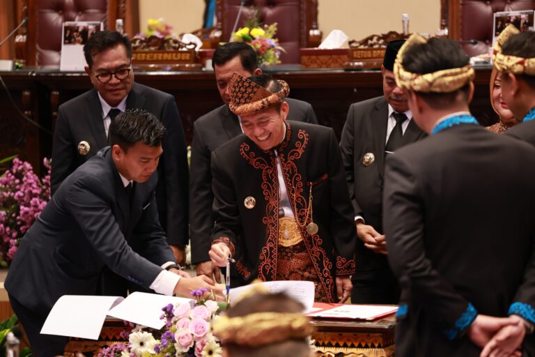 Ratu Dewa Dorong Kemandirian Pangan dan Pembangunan di Palembang