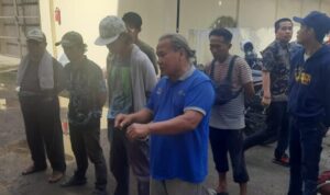 Sisir Minimarket, Jatanras Polda Sumsel Amankan 11 Jukir Liar