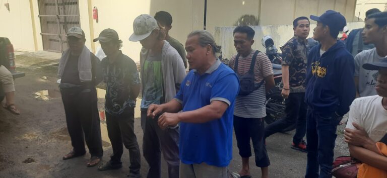 Sisir Minimarket, Jatanras Polda Sumsel Amankan 11 Jukir Liar