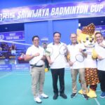 QRIS Sriwijaya Badminton Cup Resmi Dibuka, Wagub Cik Ujang Tekankan Semangat Sportivitas