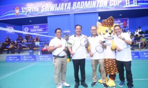 QRIS Sriwijaya Badminton Cup Resmi Dibuka, Wagub Cik Ujang Tekankan Semangat Sportivitas