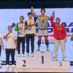 Sumsel Raih 3 Emas Kejurnas Senior Angkat Besi
