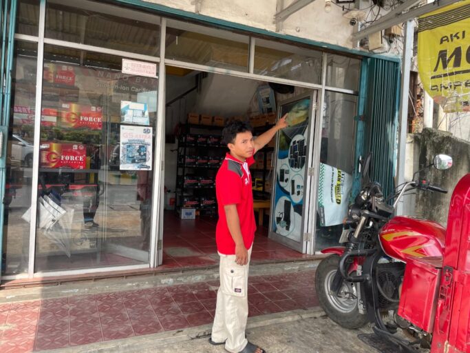 Panaskan Mesin, Motor Karyawan Istana Baterai Digondol Curanmor