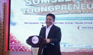 Herman Deru Siap Wujudkan 100 Ribu Sultan Muda di Sumsel