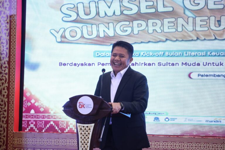 Herman Deru Siap Wujudkan 100 Ribu Sultan Muda di Sumsel