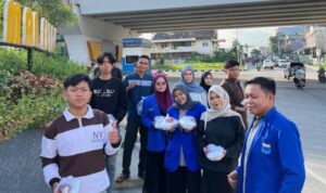 Gelar Jumat Berbagi ala KOPRI PMII Komisariat UIN Raden Fatah Palembang