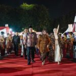 Bupati Muba Toha dan Ketua TP PKK Patimah Hadiri Festival Sriwijaya 2025