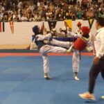 Kejuaraan Taekwondo Piala Danlanal Palembang Bergulir, Ajang Pencarian Bibit Atlet Muda Berbakat
