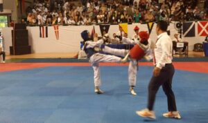 Kejuaraan Taekwondo Piala Danlanal Palembang Bergulir, Ajang Pencarian Bibit Atlet Muda Berbakat