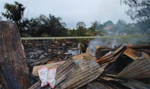 Tempat Pengepul Rongsokan di Noerdin Panji Ludes Terbakar, Satu Penghuni Meninggal