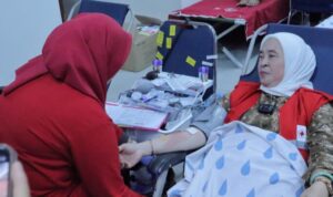 Giat Donor Darah PMI Bersama Bank Mestika Dharma, 200 Pendonor Berpartisipasi