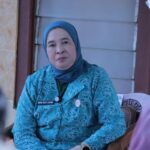 Dewi Sastriani Kunjungi Posyandu Berstandar 6 SPM