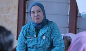 Dewi Sastriani Kunjungi Posyandu Berstandar 6 SPM