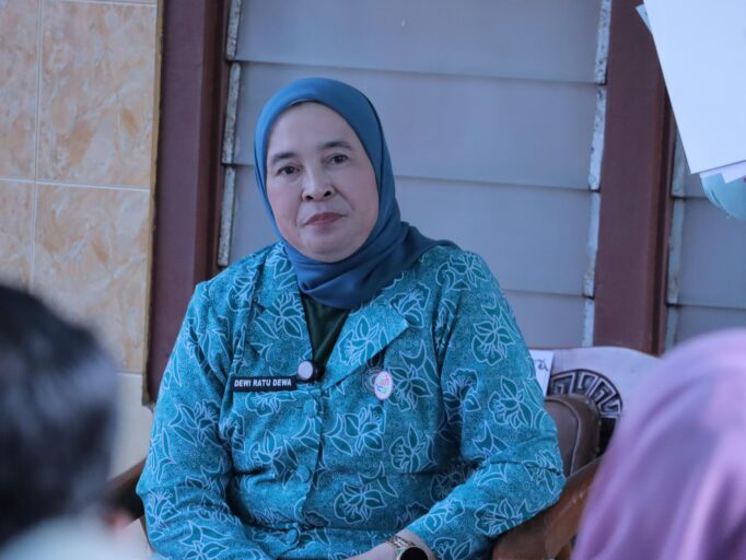 Dewi Sastriani Kunjungi Posyandu Berstandar 6 SPM