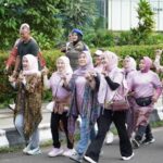 Kebaya Run 2025 Warnai Peringatan HUT ke-79 Sumsel dan Hari Kartini