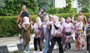 Kebaya Run 2025 Warnai Peringatan HUT ke-79 Sumsel dan Hari Kartini