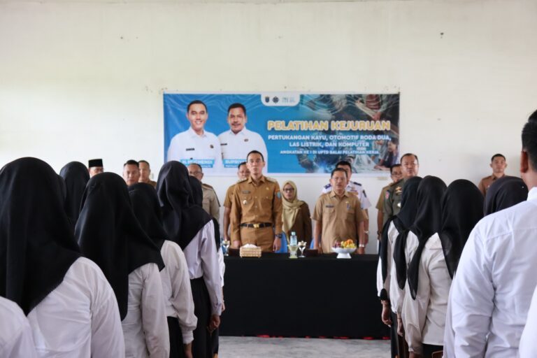 BLK OKI Beri Pelatihan Kejuruan, Cetak Wirausaha Muda