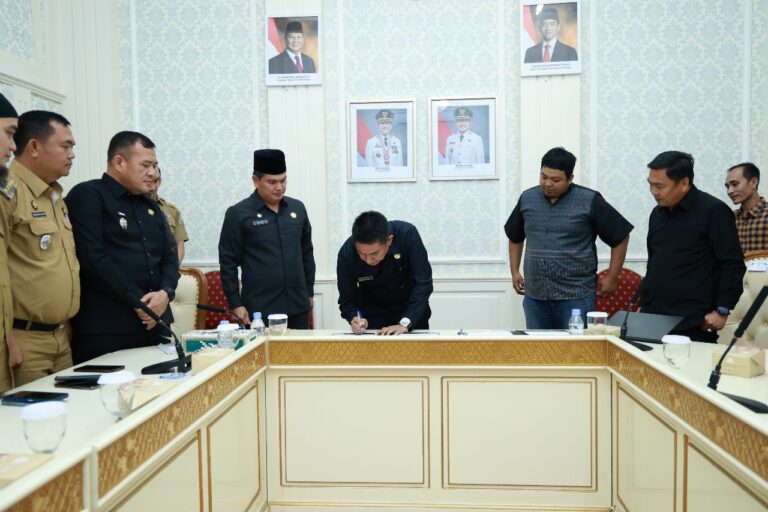 Pemkot Palembang Teken PKS dengan APJATEL Sumsel