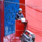 Kabel Optik Semrawut di Sepanjang Jalan Merdeka Mulai Dirapikan