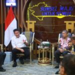 Gubernur HD dan Rektor Unsri Bahas Kerja Sama Kelembagaan dan Transportasi Mahasiswa