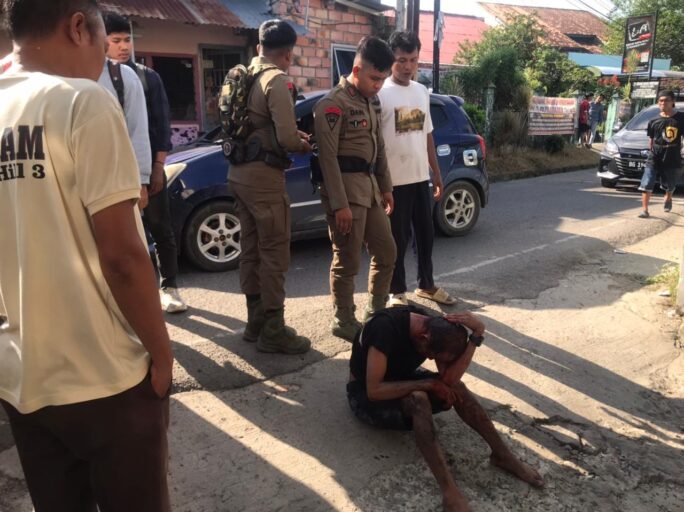 Warga Sukarami Dituduh Menipu Hingga Dihakimi Massa