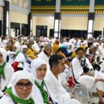 1 Jemaah Ditunda Berangkat Karena Sakit