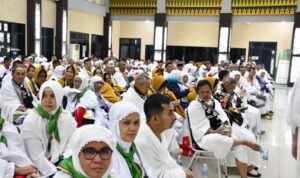 1 Jemaah Ditunda Berangkat Karena Sakit
