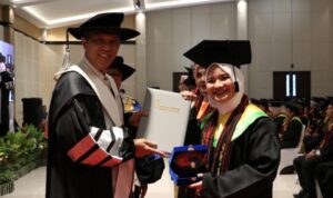 Hadiri Yudisium UBL, Ini Pesan Kepala LLDIKTI Wilayah II Prof Iskhaq kepada Wisudawan