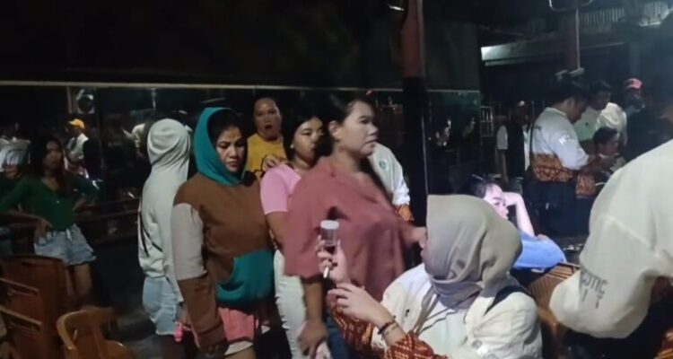 Ibu dan Anak di Palembang Terjaring Razia Sedang Dugem di Cafe