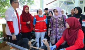 Pekat IB dan PMI Palembang Gelar Donor Darah, Target 100 Kantong