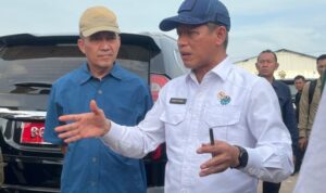 Dampingi Menteri LHK, Ratu Dewa Tinjau Proyek PSEL Keramasan