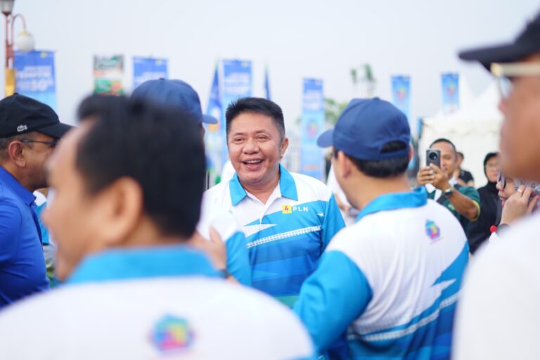 Herman Deru Apresiasi PLN Mobile Color Run 2025, Dorong UMKM dan Gaya Hidup Sehat