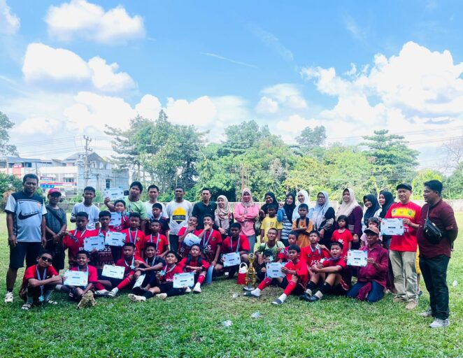 SSB PSS Palembang Borong Gelar di Perisai Cup