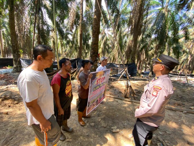 Pro Aktif Imbau Pelaku Usaha Ilegal Drilling Tutup Sumur Minyak
