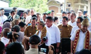 Tiga Menteri Tinjau Pembentukan Koperasi Merah Putih di Banyuasin