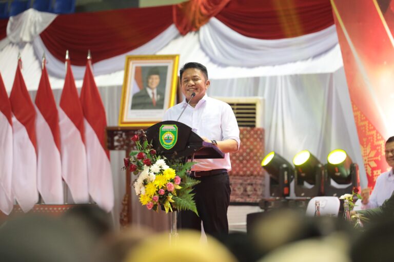 Koperasi Merah Putih Diluncurkan di Sumsel