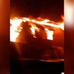 Dua Rumah Dipemukiman Padat di Palembang Ludes Terbakar