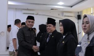 Pemkot Palembang Lantik 7 Pejabat Fungsional